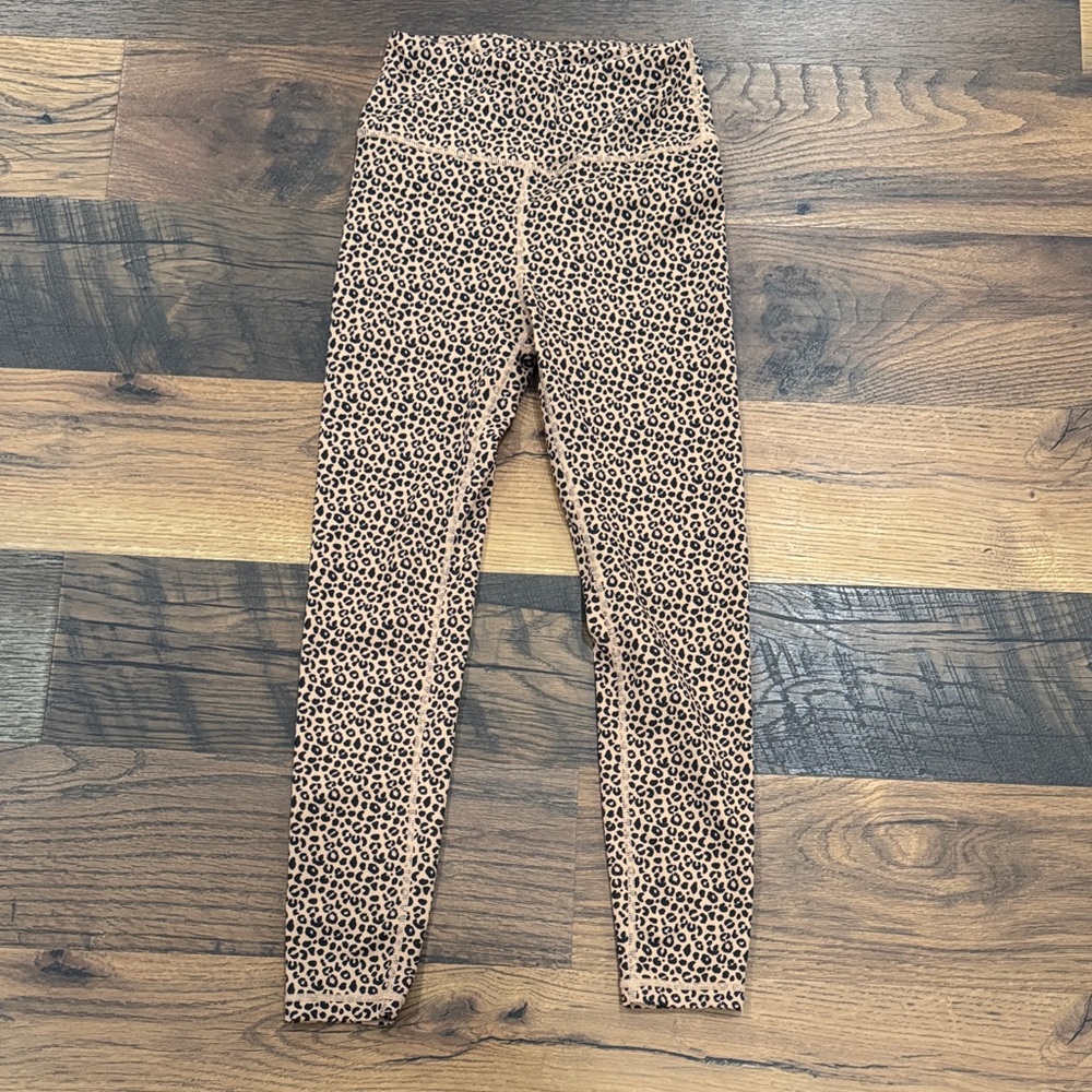 Allfenix Leopard Print Leggings